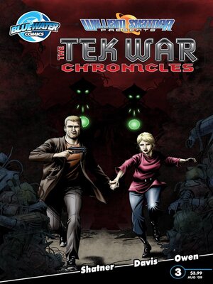 cover image of The Tek War Chronicles #3